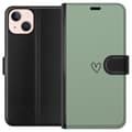 Miniatyrbillede 1 af 3: Apple iPhone 13 Tegnebogsetui Hjerte