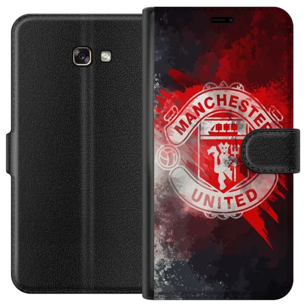 Samsung Galaxy A3 (2017) Lompakkokotelo Manchester United FC
