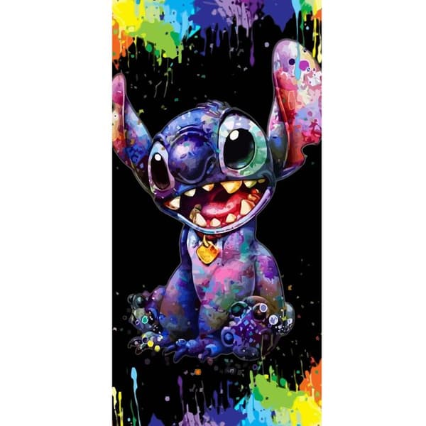 Apple iPhone 13 Pro Lommeboketui Lilo og Stitch