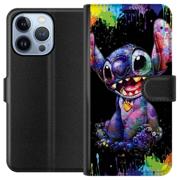Apple iPhone 13 Pro Lommeboketui Lilo og Stitch