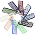 Miniatyrbild 5 av 11: ColorPop Galaxy S24 Skal CH MagSafe Matt Grön