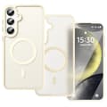 Miniatyrbild 2 av 8: ColorPop Galaxy S24 Plus Skal CH MagSafe Matt Off White