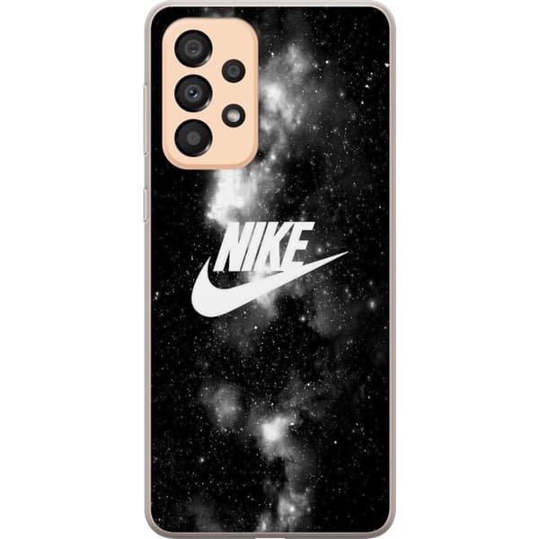 Samsung Galaxy A33 5G Läpinäkyvä kuori Nike
