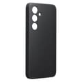 Miniatyrbild 2 av 4: Fodral till Samsung Galaxy S24 Plus Vegan läderkamera Skyddad Samsung Black
