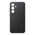 Miniatyrbild 1 av 4: Fodral till Samsung Galaxy S24 Plus Vegan läderkamera Skyddad Samsung Black
