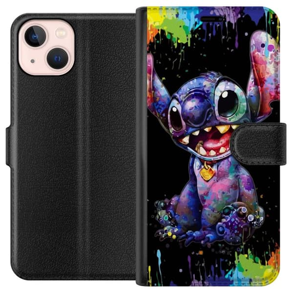 Apple iPhone 13 mini Lompakkokotelo Lilo ja Stitch