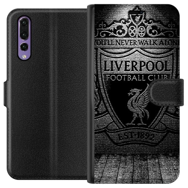 Huawei P20 Pro Tegnebogsetui Liverpool FC