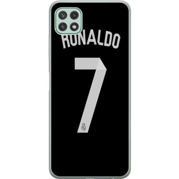 Samsung Galaxy A22 5G Gennemsigtig cover Ronaldo