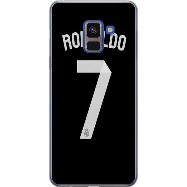 Samsung Galaxy A8 (2018) Läpinäkyvä kuori Ronaldo