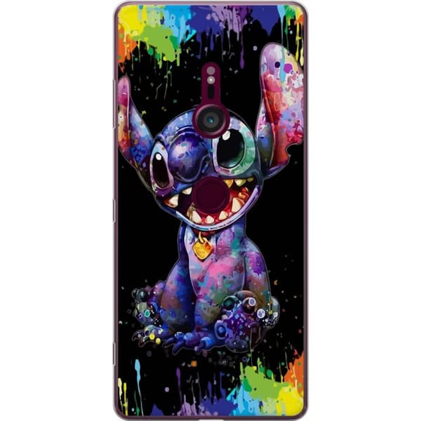 Sony Xperia XZ3 Gennemsigtig cover Lilo og Stitch