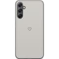 Miniatyrbillede 1 af 3: Samsung Galaxy S23 FE Gennemsigtig cover Hjerte
