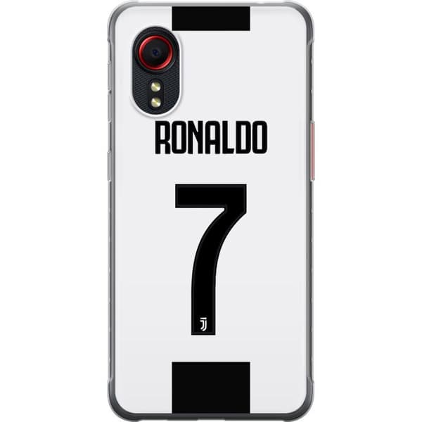 Samsung Galaxy Xcover 5 Gennemsigtig cover Ronaldo