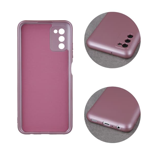 Metallic case for Xiaomi - Redmi Note 12 Pro 4G - Rosa