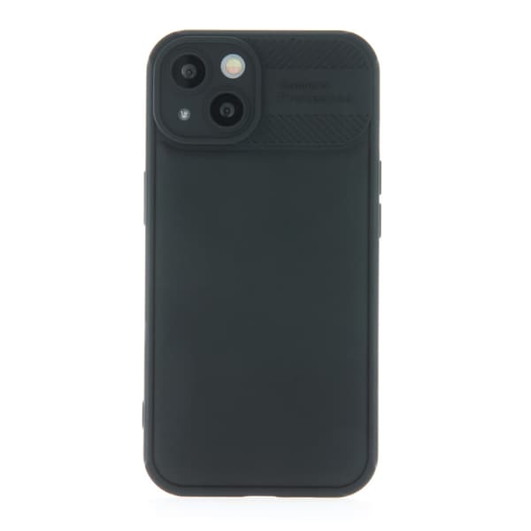 Beskyttende Bagside Cover til Samsung Galaxy S23 - Sort