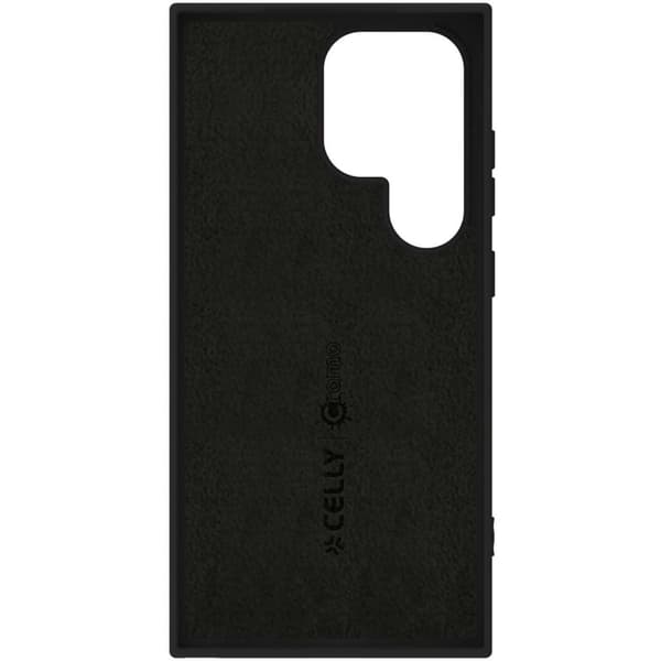 Cromo Soft gummideksel Galaxy S24 Ultra 5G Sort