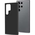 Miniatyrbilde 6 av 7: Cromo Soft gummideksel Galaxy S24 Ultra 5G Sort