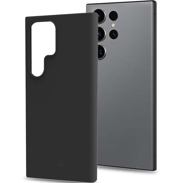 Cromo Soft gummideksel Galaxy S24 Ultra 5G Sort