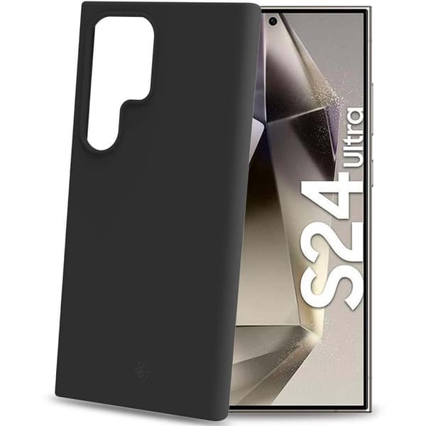 Cromo Soft gummideksel Galaxy S24 Ultra 5G Sort