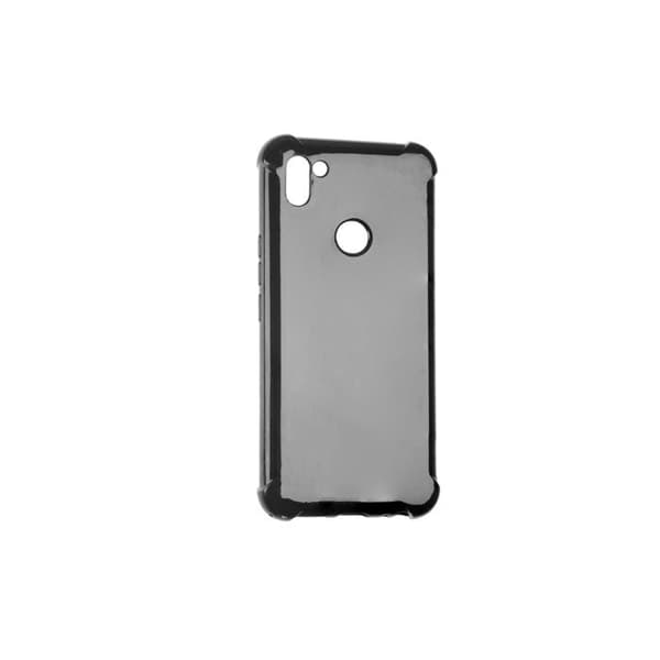 Skyddsfodral - caseroxx - Gigaset GS5 - Stötsäker TPU - Mjuk - Svart