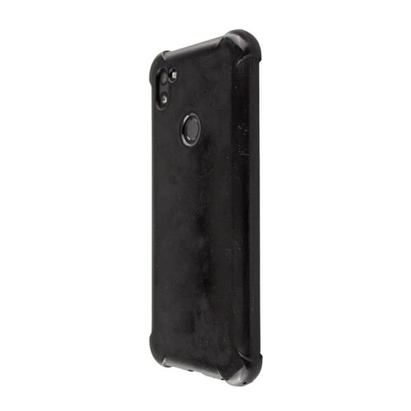 Skyddsfodral - caseroxx - Gigaset GS5 - Stötsäker TPU - Mjuk - Svart