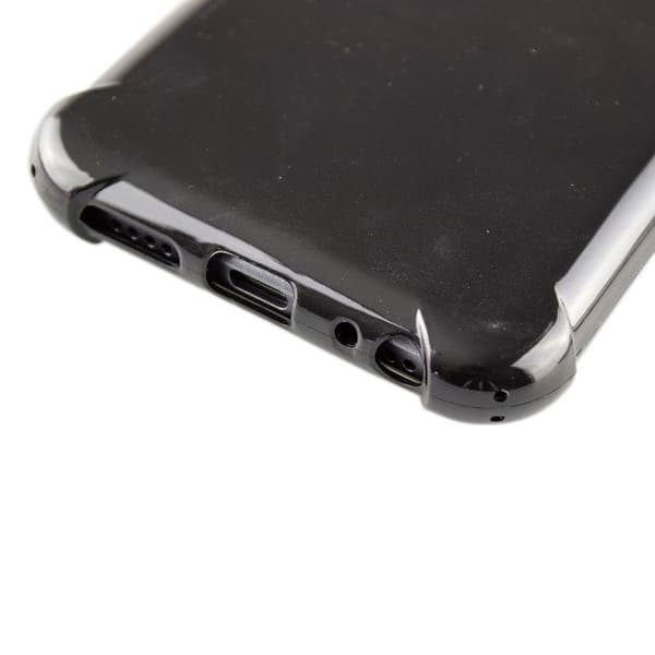 Skyddsfodral - caseroxx - Gigaset GS5 - Stötsäker TPU - Mjuk - Svart