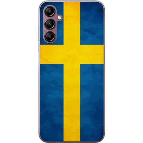 Samsung Galaxy A14 5G Läpinäkyvä kuori Ruotsi