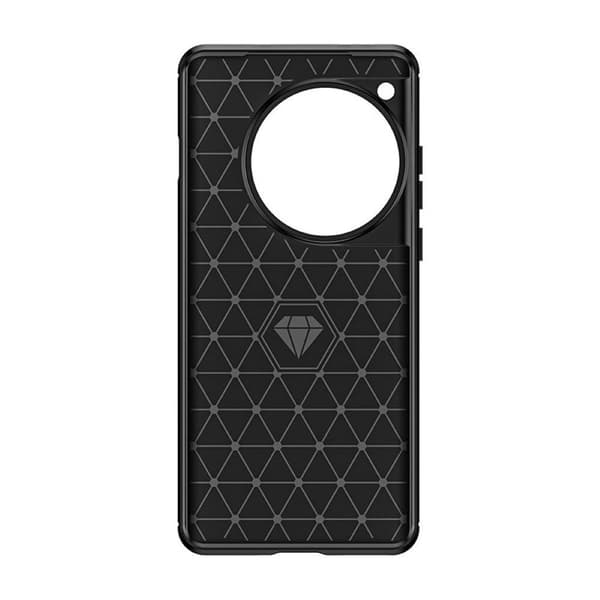 Børstet silikone cover OnePlus 12