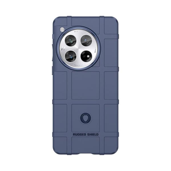 Rugged Shield cover OnePlus 12 - Blå