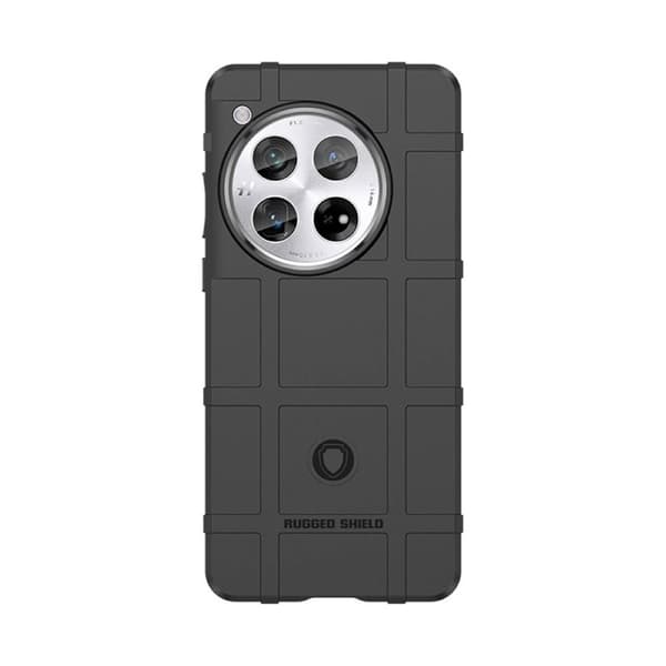 Rugged Shield skal OnePlus 12 - Svart