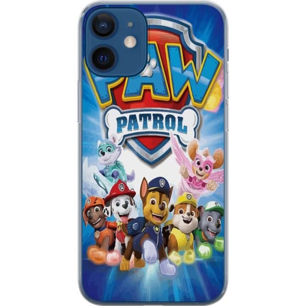Apple iPhone 12  Genomskinligt Skal Paw Patrol