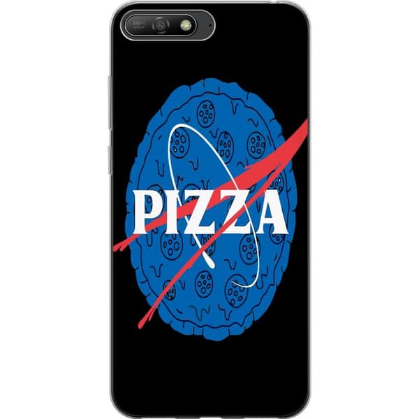 Huawei Y6 (2018) Gjennomsiktig deksel Pizza Nasa