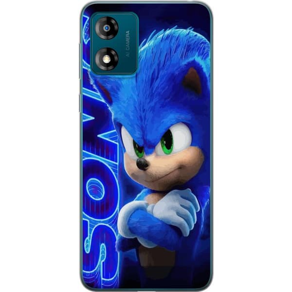 Motorola Moto E13 Läpinäkyvä kuori Sonic