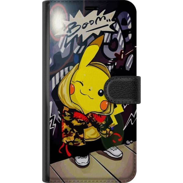 Samsung Galaxy A50 Tegnebogsetui Pikachu