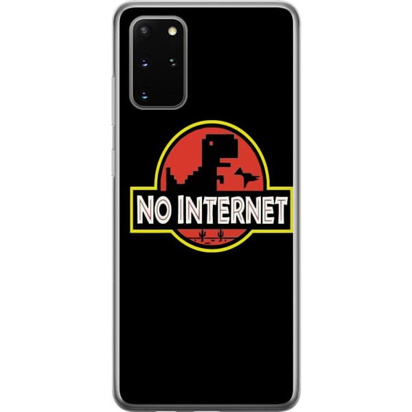 Samsung Galaxy S20+ Läpinäkyvä kuori Ei internet-yhteyttä