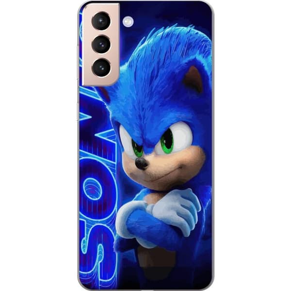 Samsung Galaxy S21 Genomskinligt Skal Sonic
