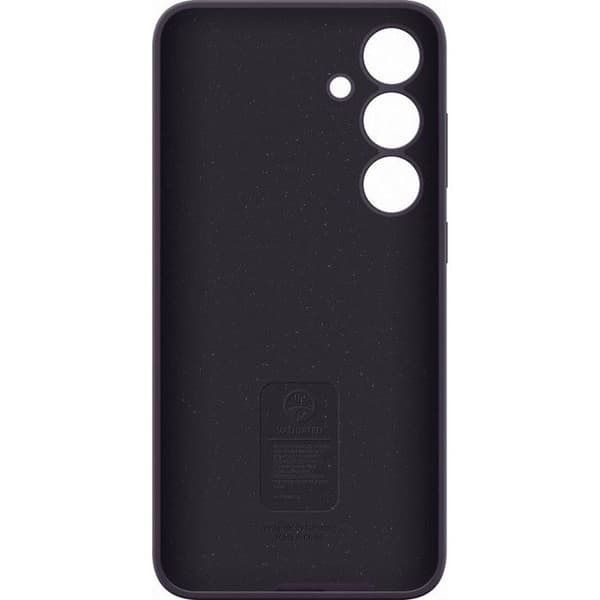 Silikonfodral till Samsung Galaxy S24+ mörklila