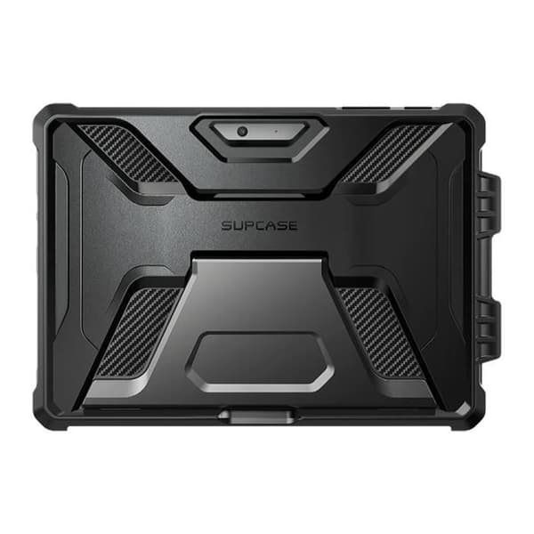 Fodral för Microsoft Surface Go 2, 3, 4 och 10.1 Stötsäker Kickstand Supcase Svart