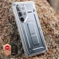Miniatyrbild 3 av 4: Helkroppsfodral för Samsung Galaxy S24 Ultra Shockproof med Kickstand Supcase Transparent