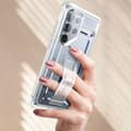Miniatyrbild 4 av 4: Helkroppsfodral för Samsung Galaxy S24 Ultra Shockproof med Kickstand Supcase Transparent