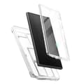Miniatyrbild 1 av 4: Helkroppsfodral för Samsung Galaxy S24 Ultra Shockproof med Kickstand Supcase Transparent