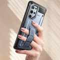 Miniatyrbild 4 av 4: Helkroppsfodral för Samsung Galaxy S24 Ultra Shockproof med Kickstand Supcase Midnight Blue