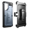 Miniatyrbild 2 av 4: Helkroppsfodral för Samsung Galaxy S24 Ultra Shockproof med Kickstand Supcase Midnight Blue