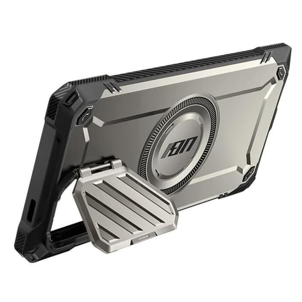 MagSafe Fodral för Samsung Galaxy S24 Ultra Shockproof Camera Cover Supcase Grå