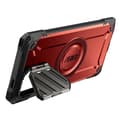 Miniatyrbild 2 av 4: MagSafe Fodral för Samsung Galaxy S24 Ultra Shockproof Camera Cover Supcase Röd