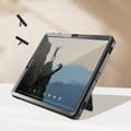 Miniatyrbild 3 av 4: Samsung Galaxy Tab S9 FE Shockproof Full Case Supcase Svart - Upphöjd kamerakant - Stativfunktion
