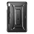 Miniatyrbild 1 av 4: Samsung Galaxy Tab S9 FE Shockproof Full Case Supcase Svart - Upphöjd kamerakant - Stativfunktion