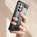 Miniatyrbild 4 av 4: Helkroppsfodral för Samsung Galaxy S24 Ultra Shockproof med Kickstand Supcase Grey
