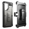 Miniatyrbild 2 av 4: Helkroppsfodral för Samsung Galaxy S24 Ultra Shockproof med Kickstand Supcase Grey