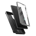 Miniatyrbild 1 av 4: Helkroppsfodral för Samsung Galaxy S24 Ultra Shockproof med Kickstand Supcase Grey