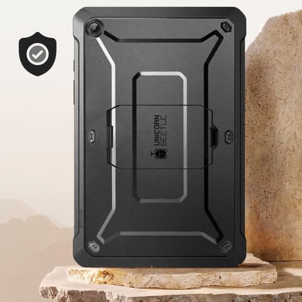 Samsung Galaxy Tab A9 Plus Helfodral - SUPCASE - Unicorn Beetle Pro - Stötsäker - Stativ